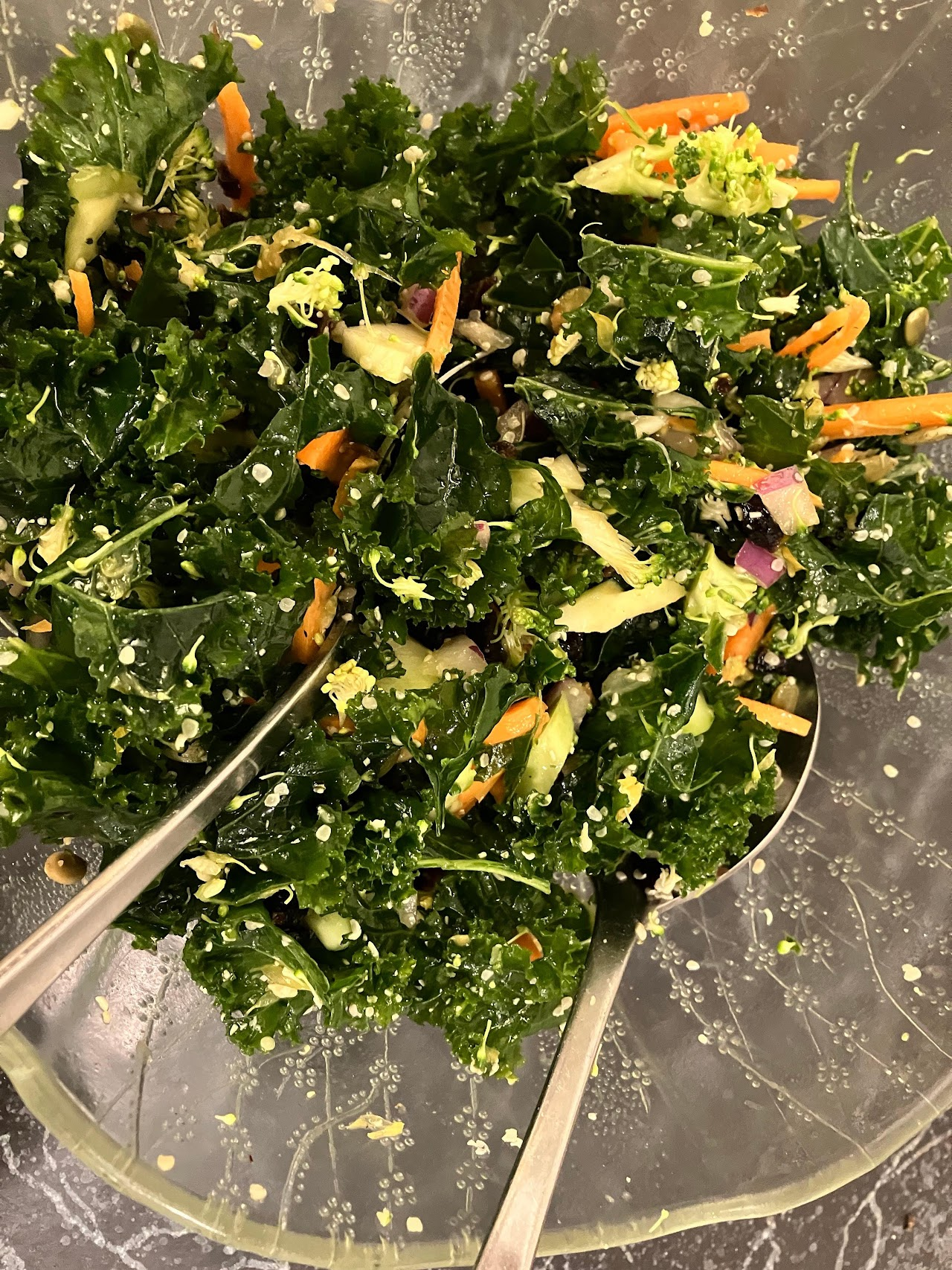 Massaged Kale Salad