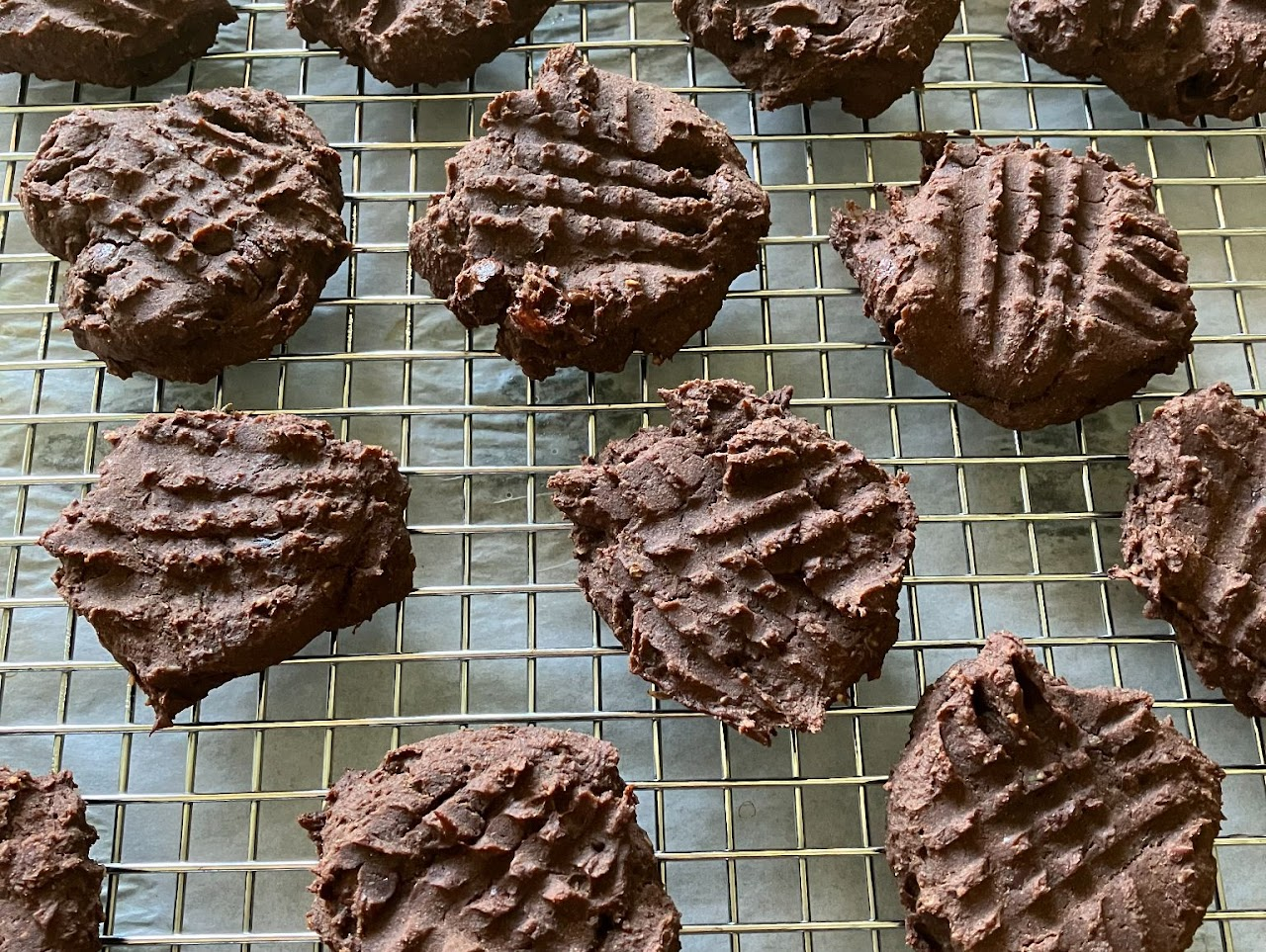 Double Chocolate Cookies