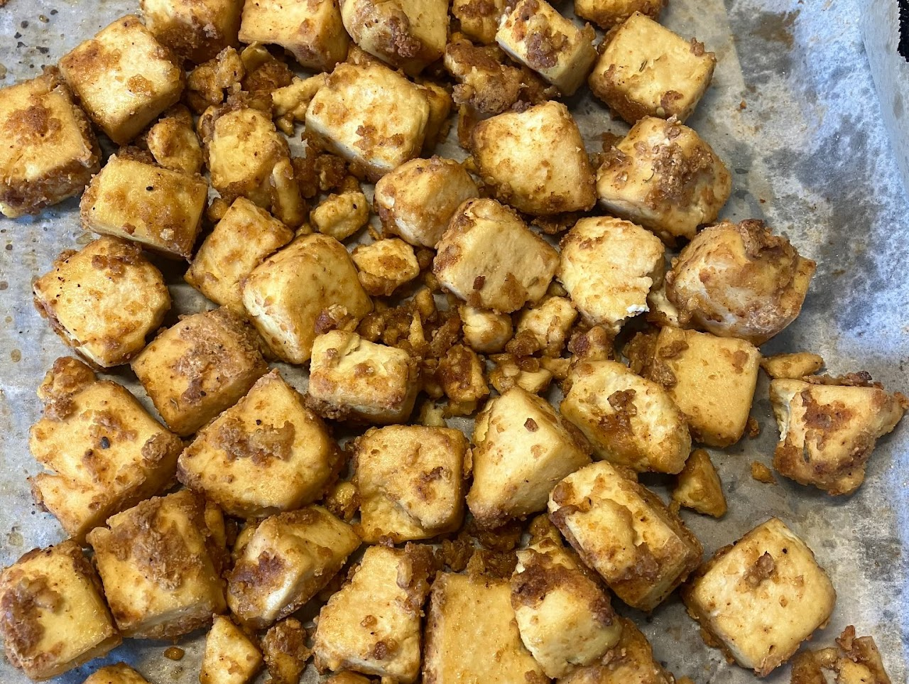 Baked Tofu