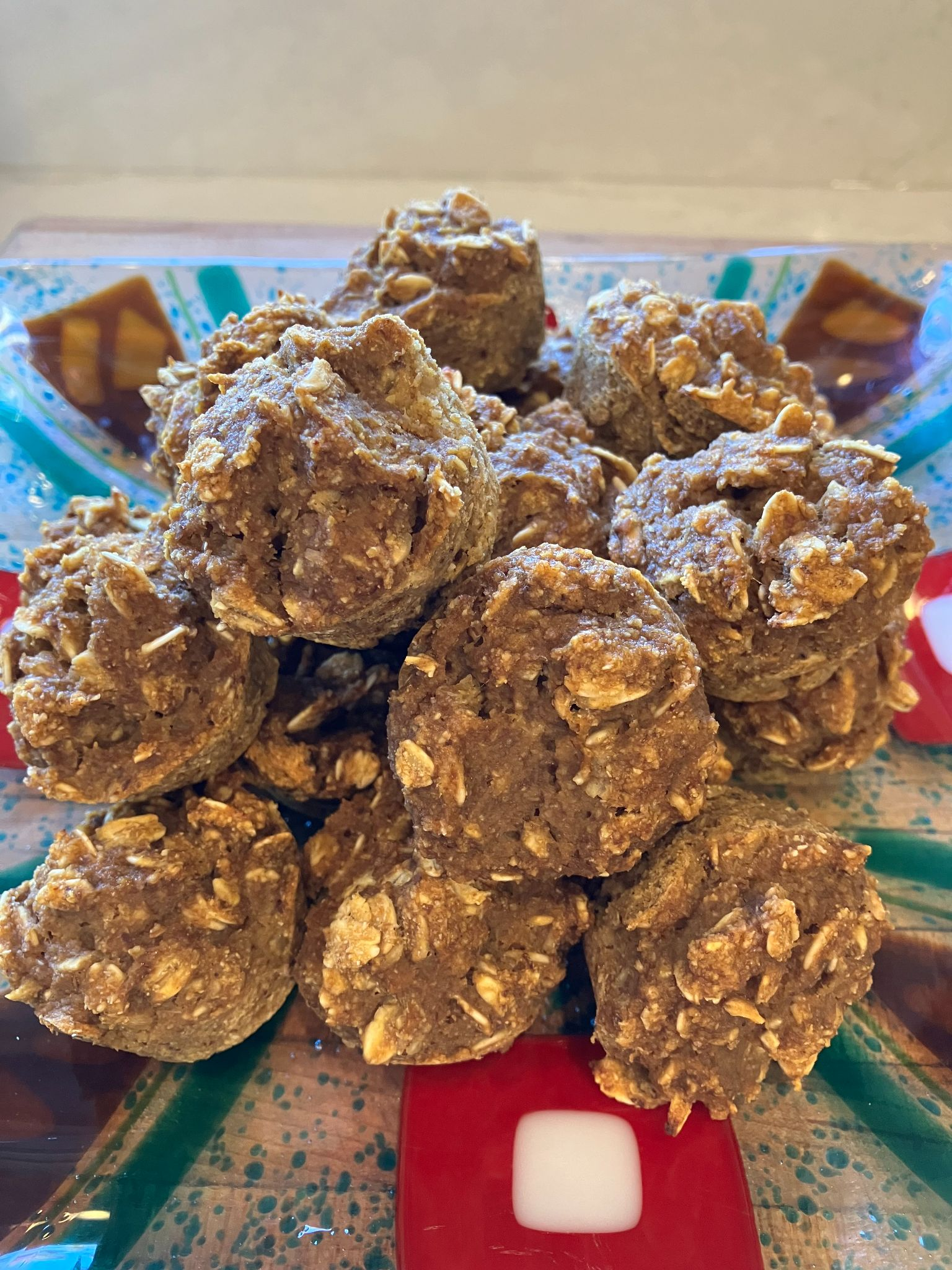 Pumpkin Oatmeal Muffins 