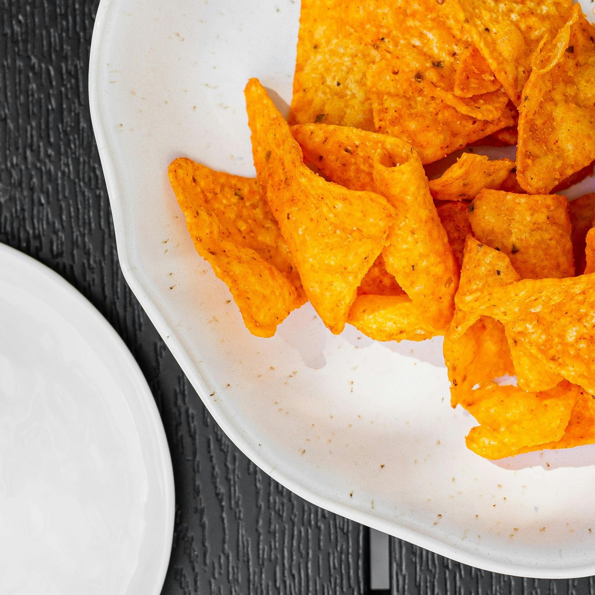 A plate of Doritos