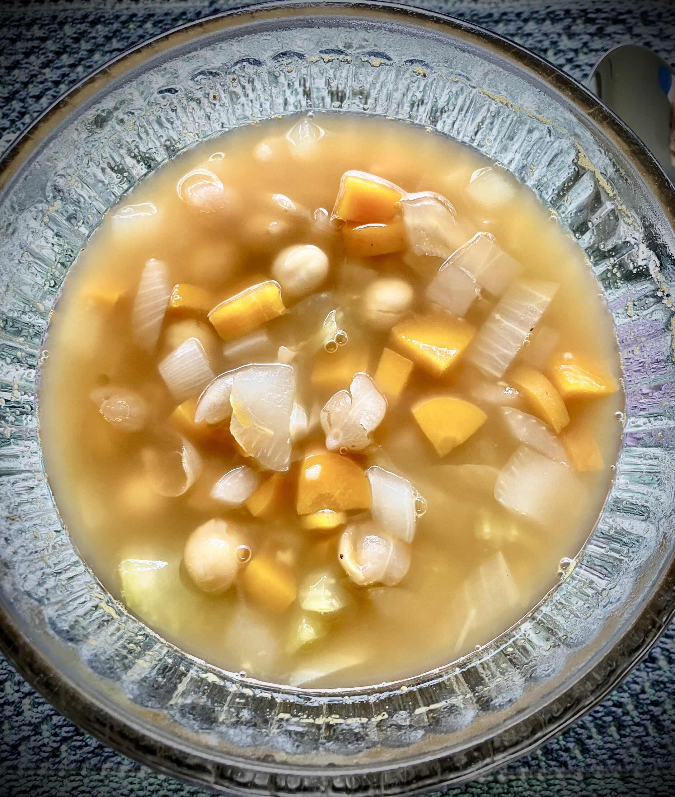 Soothing Chickpea & Ginger Soup