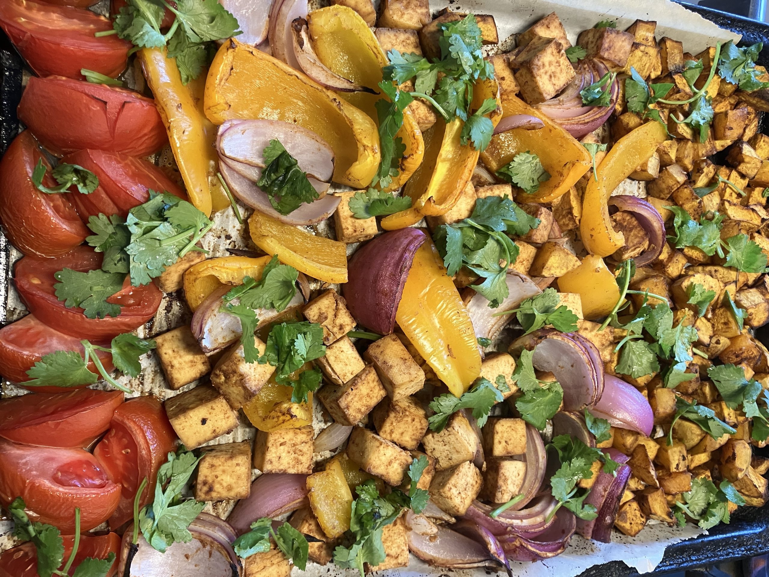 Chipotle – Maple Butternut & Tofu Sheet Pan Meal