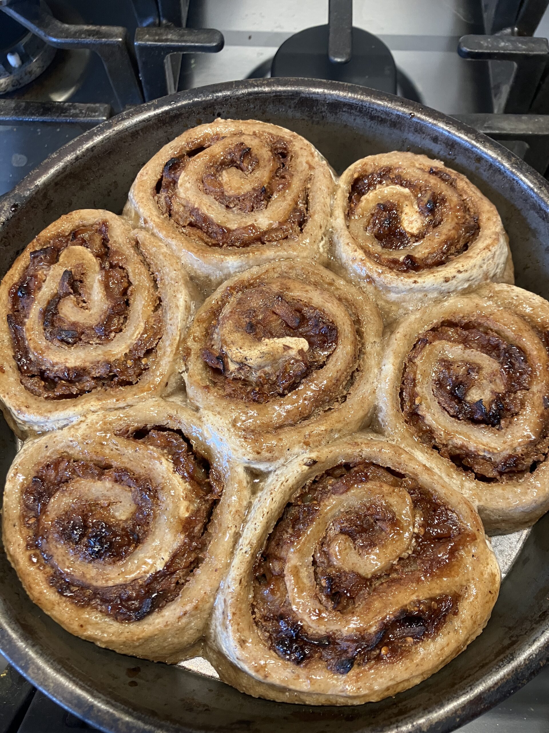 Cinnamon Bun Filling