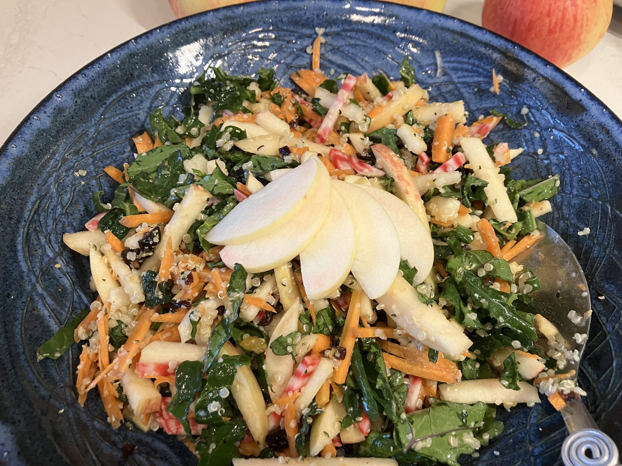 Apple & Beet Quinoa Salad